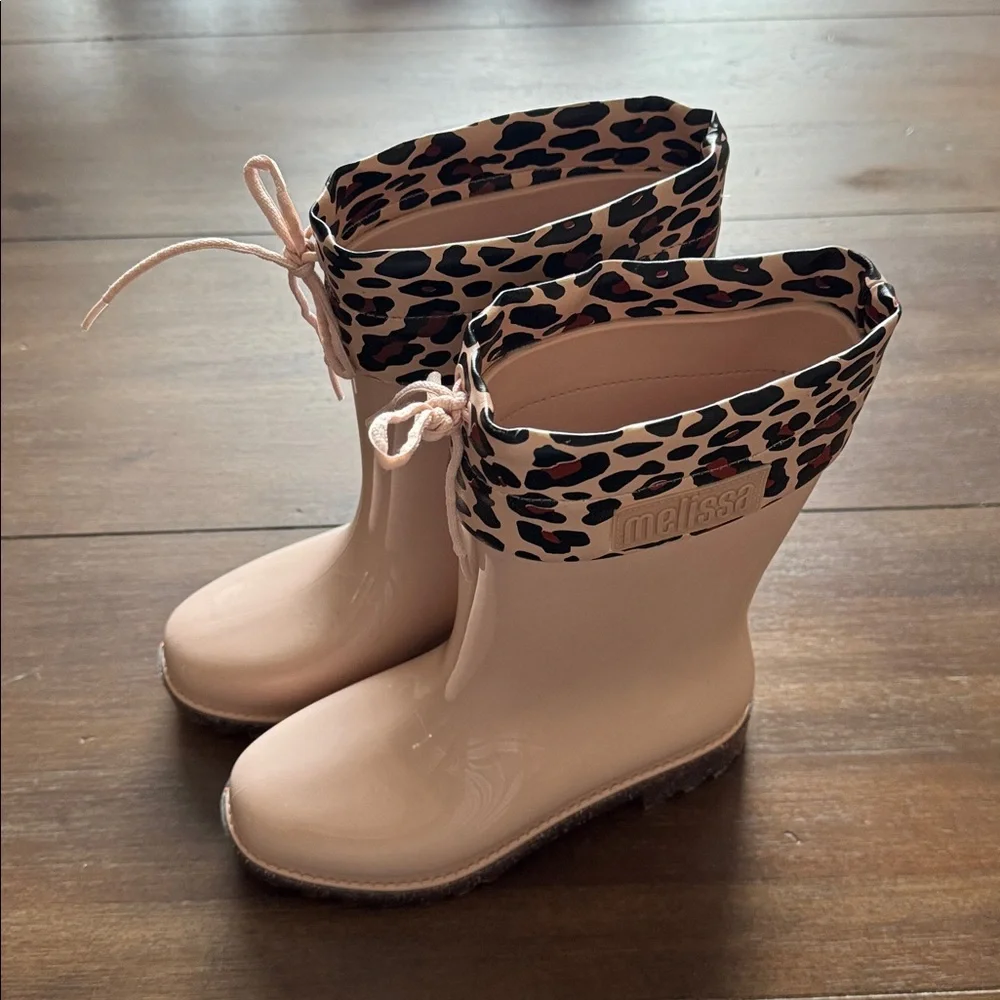 Size 3 Mini Melissa Rain Boots